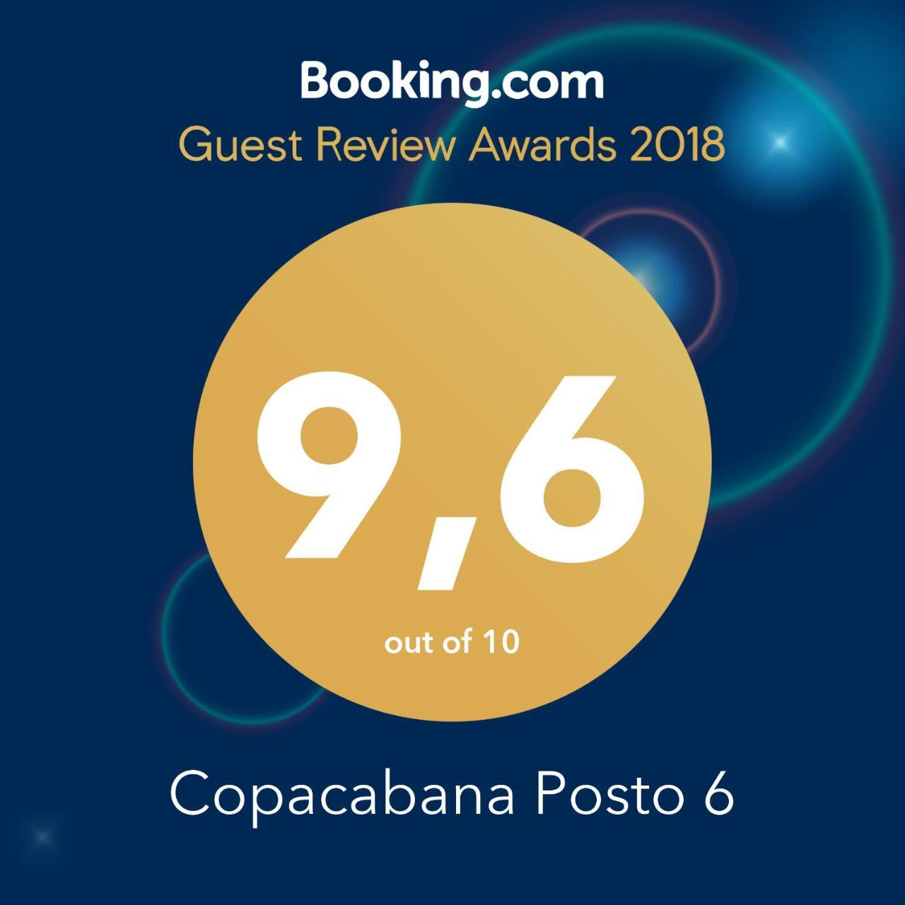 Copacabana Posto 6 Renovated 2023 Rio de Janeiro Exterior foto